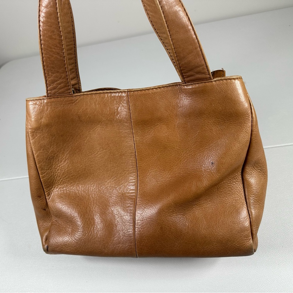 Vintage HOBO International Leather Crossbody Bag - Picture 11 of 15